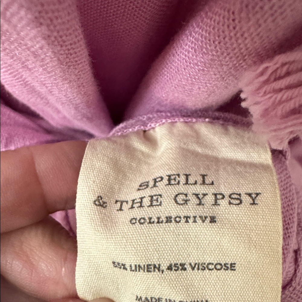 Spell and the Gypsy Bella Smock Mini Boho Dress - Picture 12 of 12
